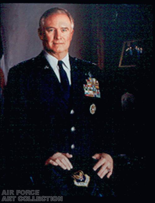 CHIEF OF STAFF, GENERAL MICHAEL E. RYAN